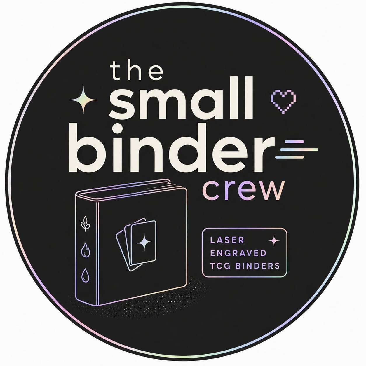 The Small Binder Crew logo